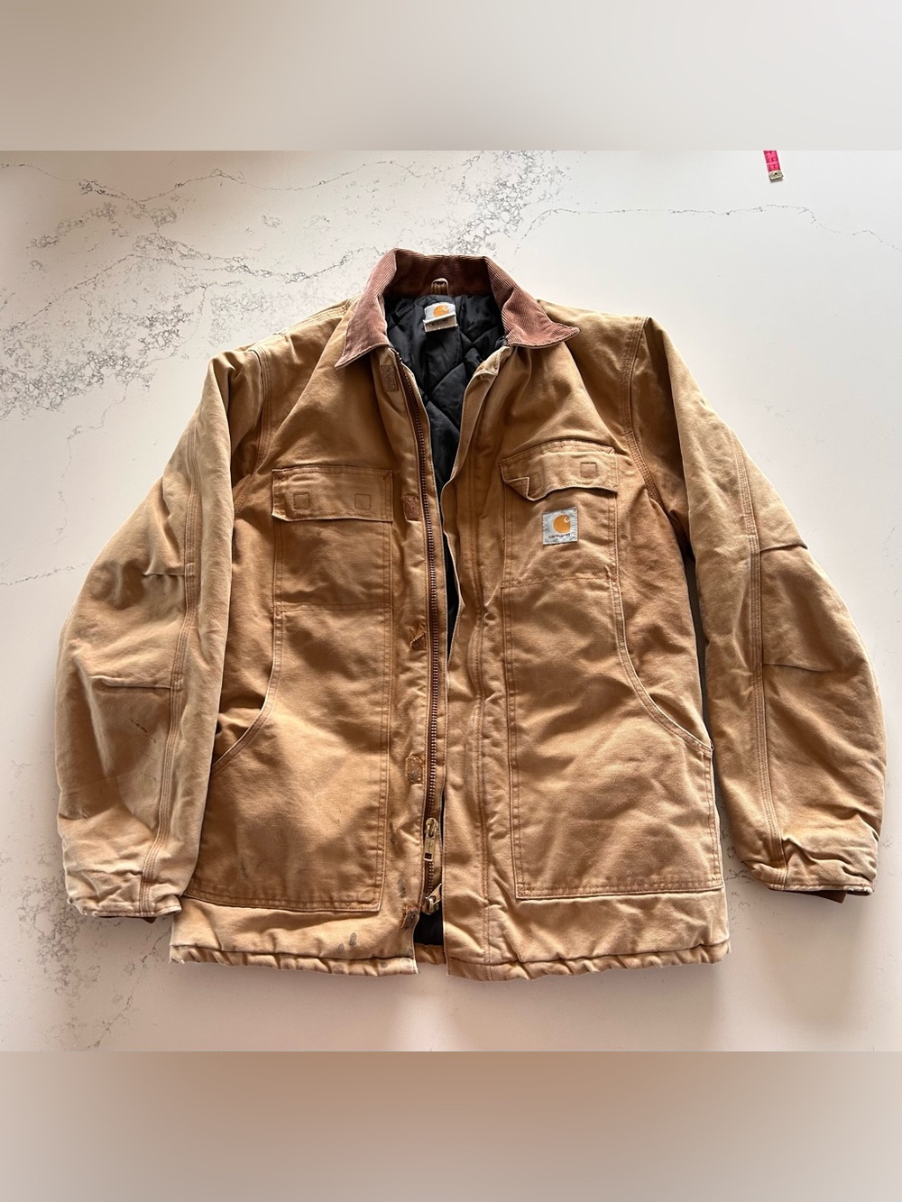 Carhartt chore coat made in USA